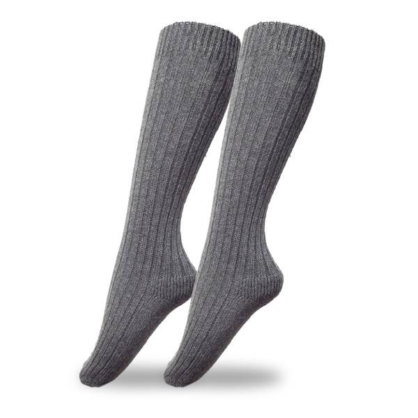 Sonia Originelli 3 Paar Kniestrümpfe "Army" olive elastischer Bund Tiefpreis