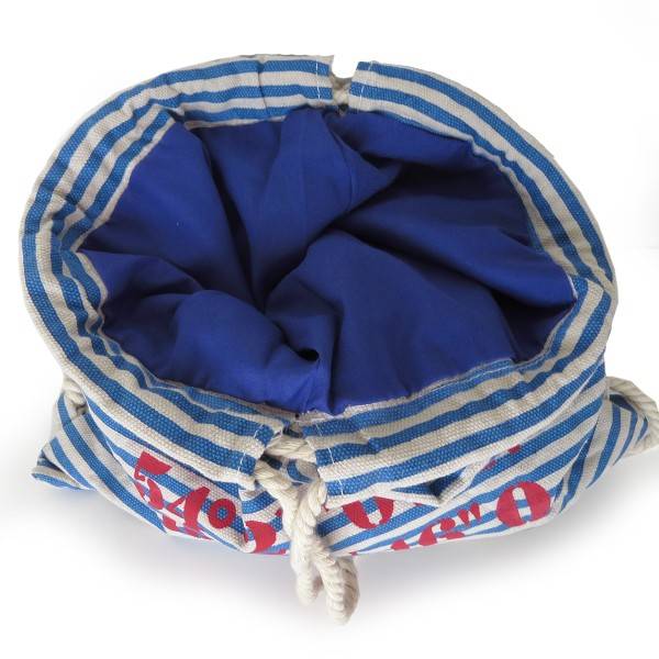 Sonia Originelli City-Turnbeutel "Sankt Peter-Ording" Maritim Strand Beach Rucksack Begrenzte Freigabe