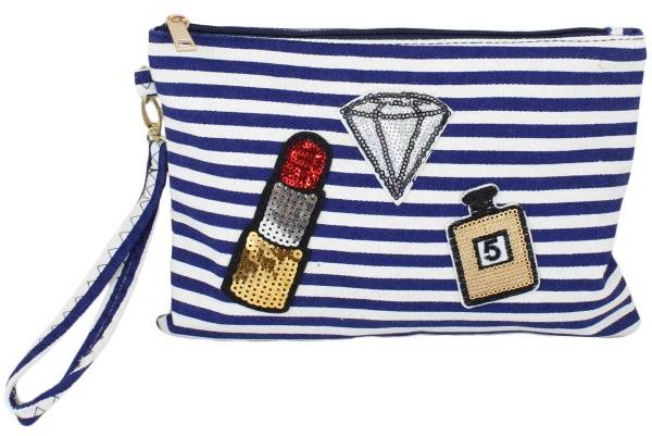 Sonia Originelli Clutch Kosmetiktasche "Diamant" Schminktasche Bag JETZT KAUFEN