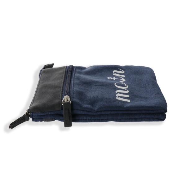 Sonia Originelli Crossbody Bag Brustbeutel maritim Moin Anker Letzte 2 Tage