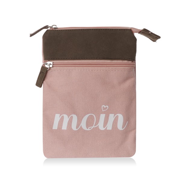 Sonia Originelli Crossbody Bag Brustbeutel maritim Moin Herz Letzter Tag
