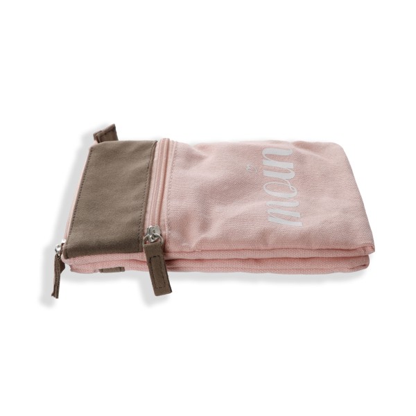 Sonia Originelli Crossbody Bag Brustbeutel maritim Moin Herz Letzter Tag