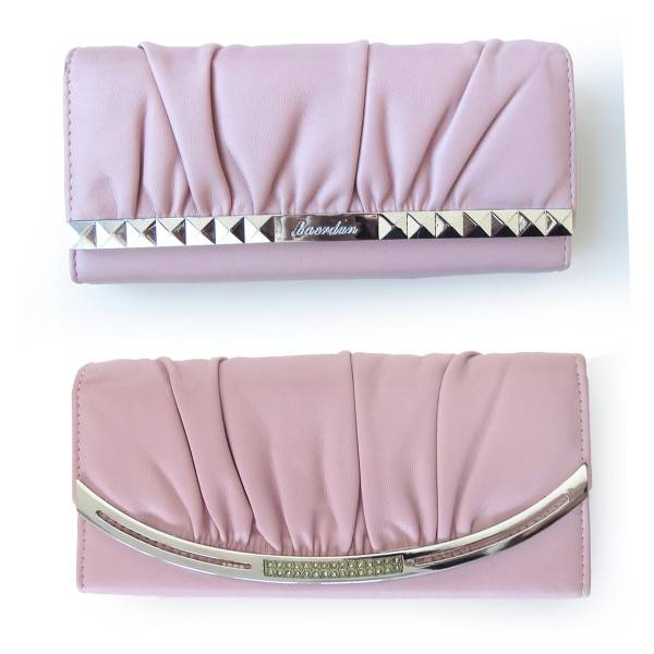 Sonia Originelli Kellner Portemonnaie Damen Geldbörse XL Clutch Tasche mit Kette Bis zu 65% Rabatt