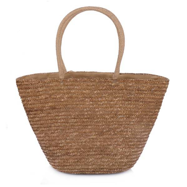 Sonia Originelli Korbtasche "Mini Sterne" Stickerei Quastenverzierung Shopper Sommer Sonderangebot der Fabrik