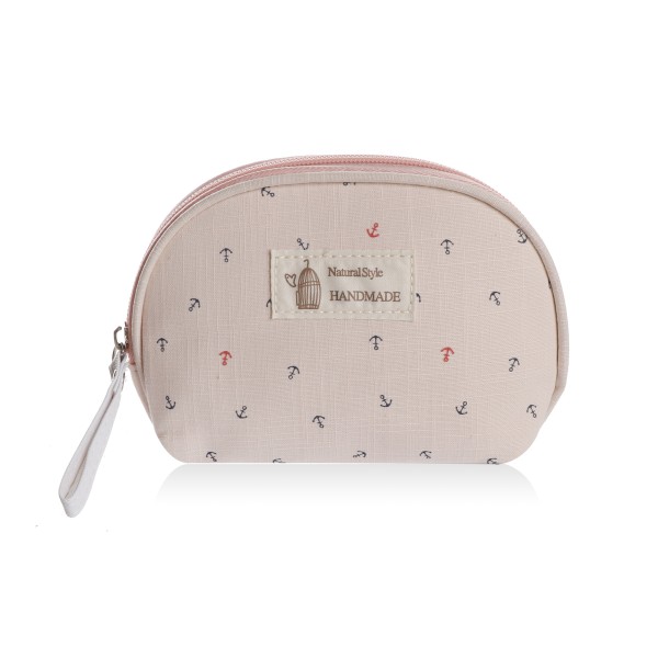 Sonia Originelli Kosmetiktaschen Set maritim Anker Clutch Täschchen Schminkbeutel Nur noch ein Tag übrig