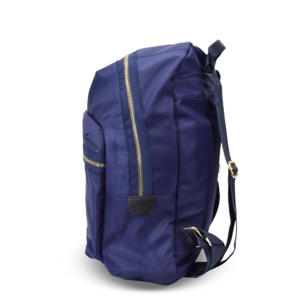 Sonia Originelli Rucksack unifarben Anker Symbol hochwertige Verarbeitung Laptop Fach zollfrei