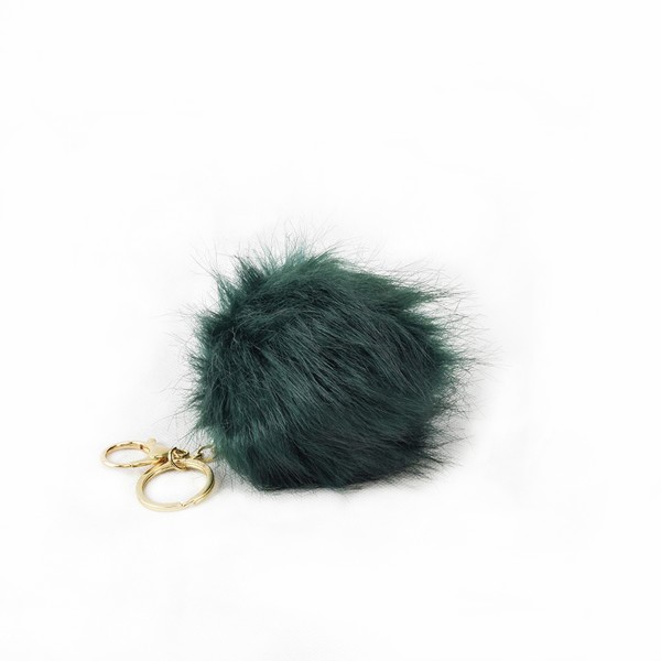 Sonia Originelli Schlüsselanhänger Bommel Tasche Fellpuschel Kunstpelz Online