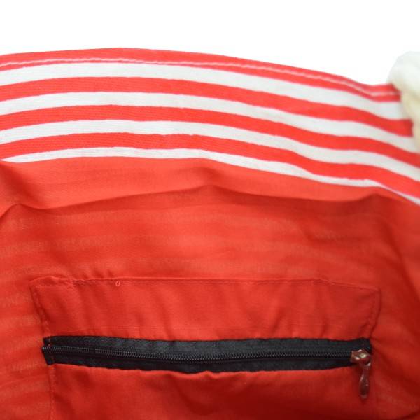 Sonia Originelli Strandtasche "Ahoi" mit Steuerrad klassisch maritim gestreift Limitierter Zeitrabatt