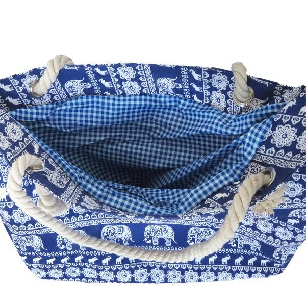 Sonia Originelli Strandtasche "Elefant" Beachbag Tasche Fabrik Onlineshop
