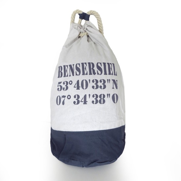 Sonia Originelli XL Seesack "Bensersiel" Marinesack Bag Maritim
