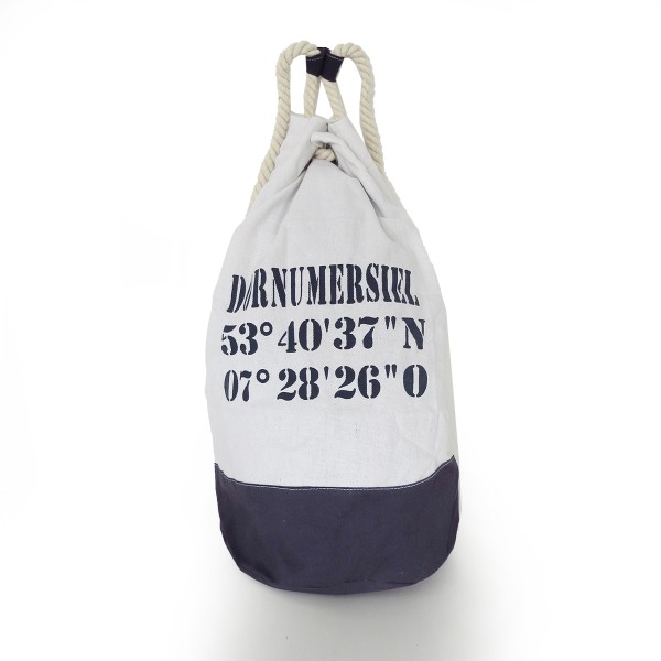 Sonia Originelli XL Seesack "Dornumersiel" Marinesack Bag Maritim