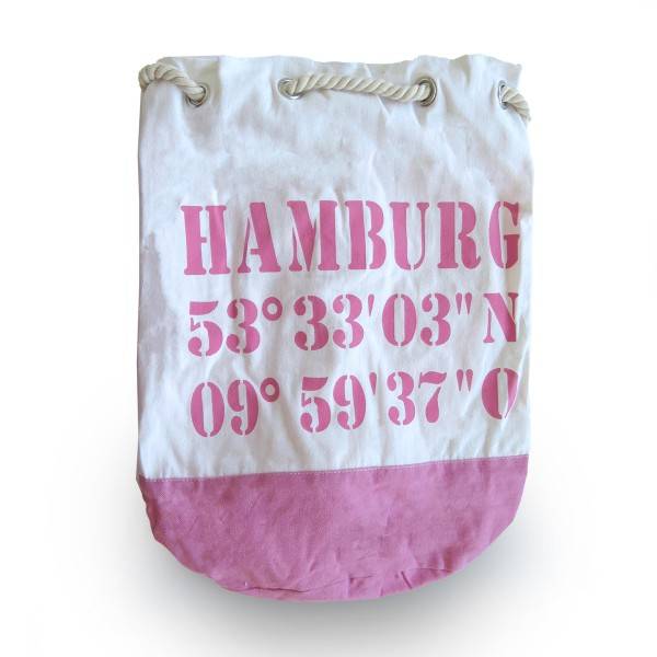 Sonia Originelli XL Seesack "Hamburg" Marinesack Bag Maritim Muttertagsangebot