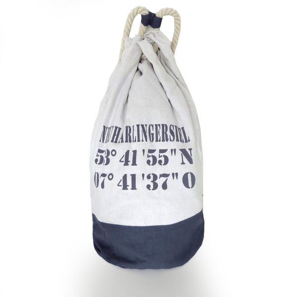 Sonia Originelli XL Seesack "Neuharlingersiel" Marinesack Bag Maritim