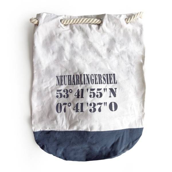 Sonia Originelli XL Seesack "Neuharlingersiel" Marinesack Bag Maritim Vatertagsangebot