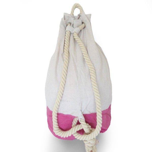 Sonia Originelli XL Seesack "Norderney" Marinesack Bag Maritim Valentinstagsangebot