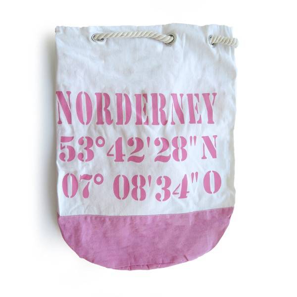 Sonia Originelli XL Seesack "Norderney" Marinesack Bag Maritim Valentinstagsangebot
