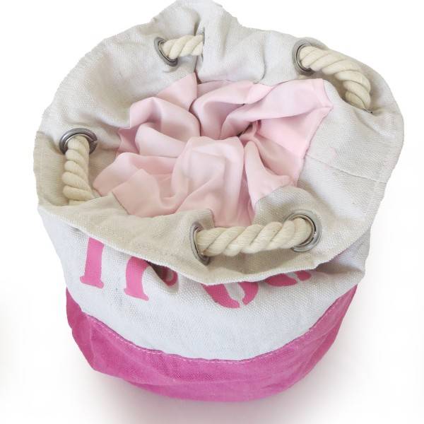 Sonia Originelli XL Seesack "Norderney" Marinesack Bag Maritim Valentinstagsangebot