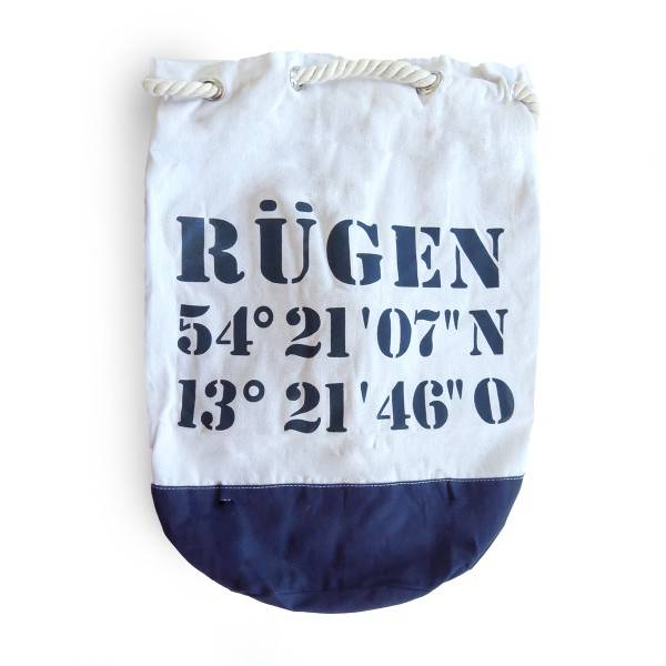Sonia Originelli XL Seesack "Rügen" Marinesack Bag Maritim Jubiläumsangebot