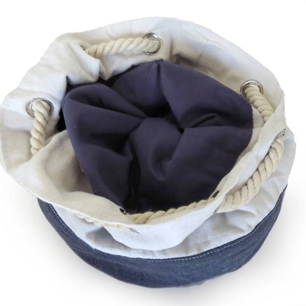 Sonia Originelli XL Seesack "Rügen" Marinesack Bag Maritim Jubiläumsangebot