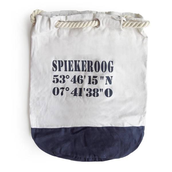 Sonia Originelli XL Seesack "Spiekeroog" Marinesack Bag Maritim Lagerräumung
