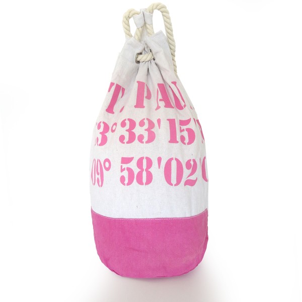 Sonia Originelli XL Seesack "St. Pauli" Marinesack Bag Maritim