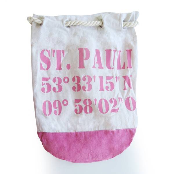 Sonia Originelli XL Seesack "St. Pauli" Marinesack Bag Maritim Heißer Verkauf