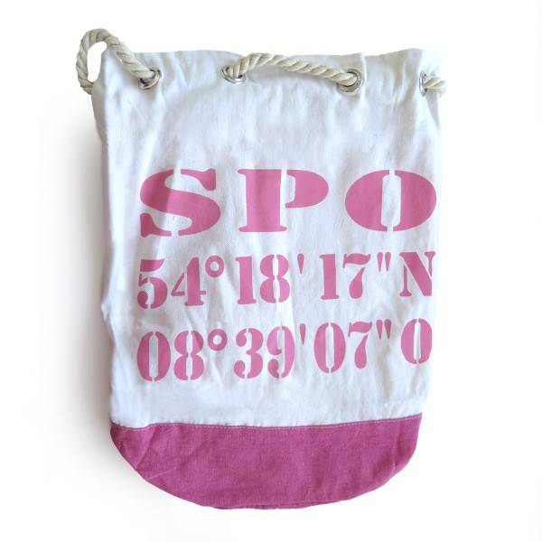Sonia Originelli XL Seesack "St. Peter Ording" Marinesack Bag Maritim Top Angebot