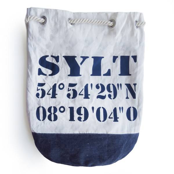 Sonia Originelli XL Seesack "Sylt" Marinesack Bag Maritim Neueste Mode