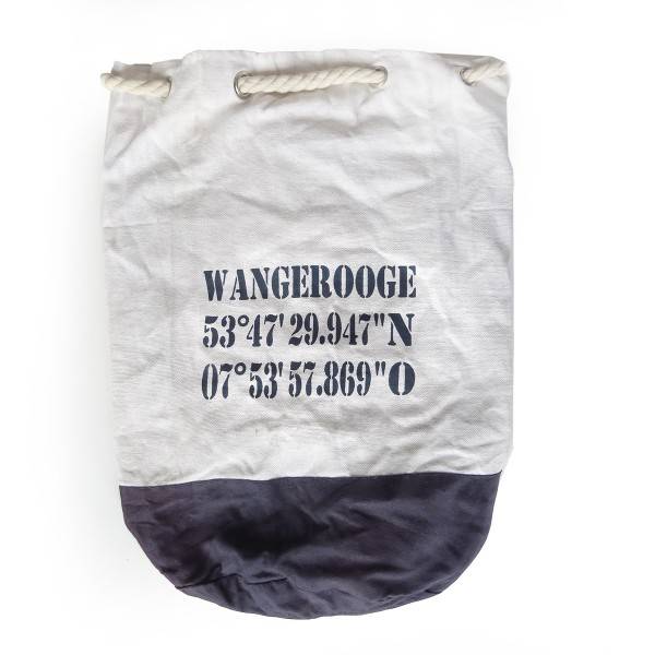 Sonia Originelli XL Seesack "Wangerooge" Marinesack Bag Maritim Online Outlet