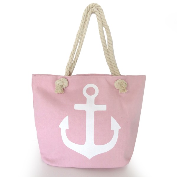 Sonia Originelli Strandtasche Anker Uni "Marie" Beachbag Shopper Maritim Zeitlich begrenztes Angebot