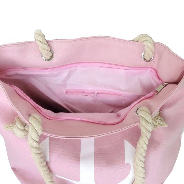 Sonia Originelli Strandtasche Anker Uni "Marie" Beachbag Shopper Maritim Zeitlich begrenztes Angebot