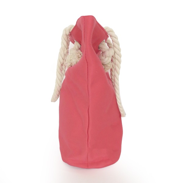 Sonia Originelli Strandtasche Anker uni mit Ankeraufdruck Seilkordeln Shopper Exklusive Angebote
