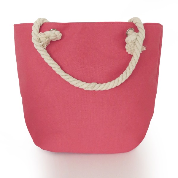 Sonia Originelli Strandtasche Anker uni mit Ankeraufdruck Seilkordeln Shopper Exklusive Angebote