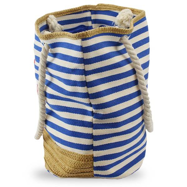 Sonia Originelli Strandtasche Beachbag Shopper Anker Maritim Streifen Blitzangebot