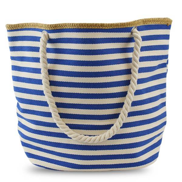 Sonia Originelli Strandtasche Beachbag Shopper Anker Maritim Streifen Blitzangebot