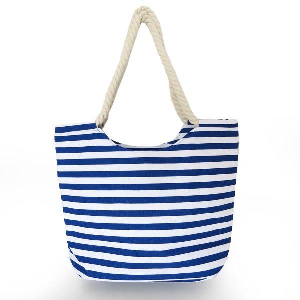 Sonia Originelli Strandtasche maritim gestreift mit Patch Aufnähern "Sankt Peter-Ording" Bestseller