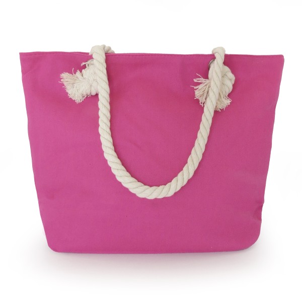 Sonia Originelli Strandtasche Stern bestickt Seilkordel maritim Shopper Tragetasche Tiefpreis