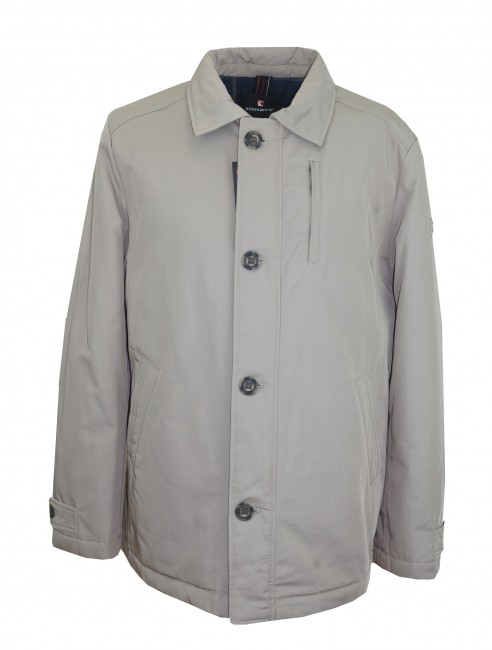 Steinbock Daunenjacke mit Thermo-Isolierung und Reverskragen
