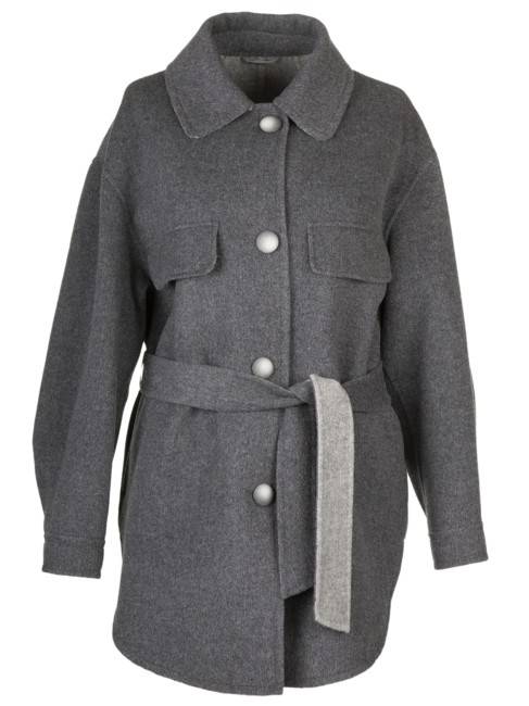 Steinbock Oversize Kurzmantel von Creation Bauer Black Friday