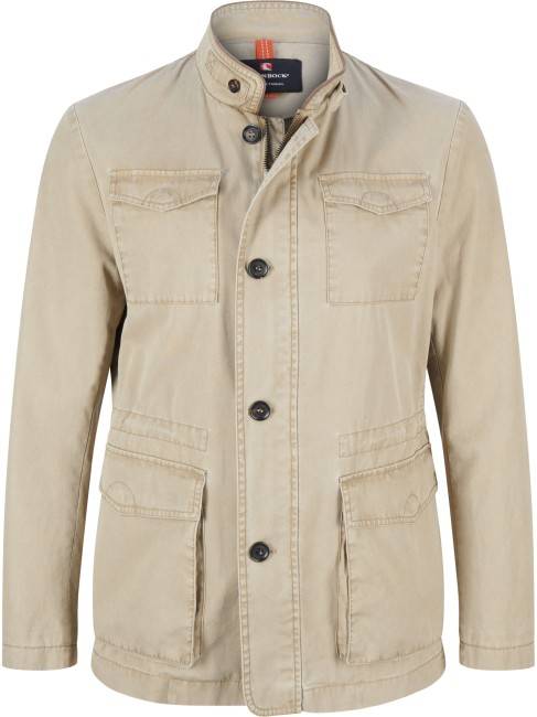 Steinbock Field Jacket in moderner Aufmachung Online Outlet
