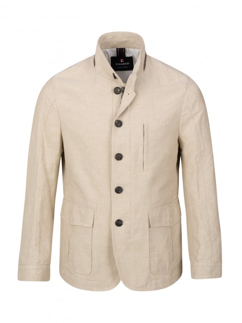 Steinbock Fieldjacket in Baumwolle/Leinen Mix Bestseller