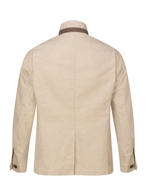Steinbock Fieldjacket in Baumwolle/Leinen Mix Bestseller
