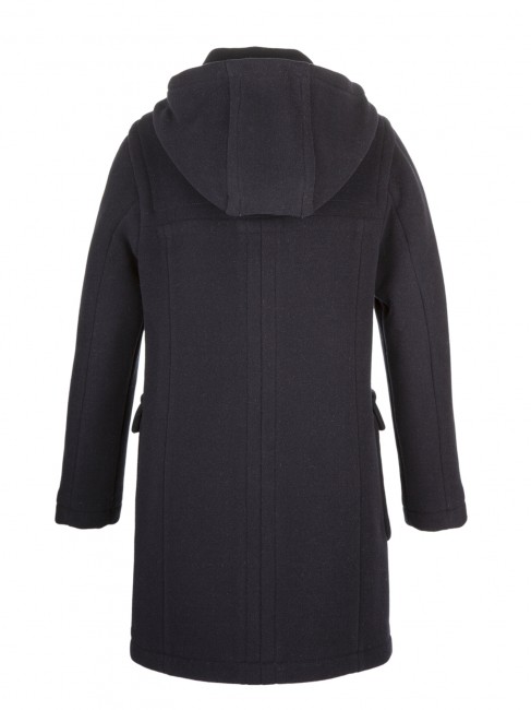 Steinbock Klassischer Duffle-Coat mit Karo Abseite Tägliche Deals