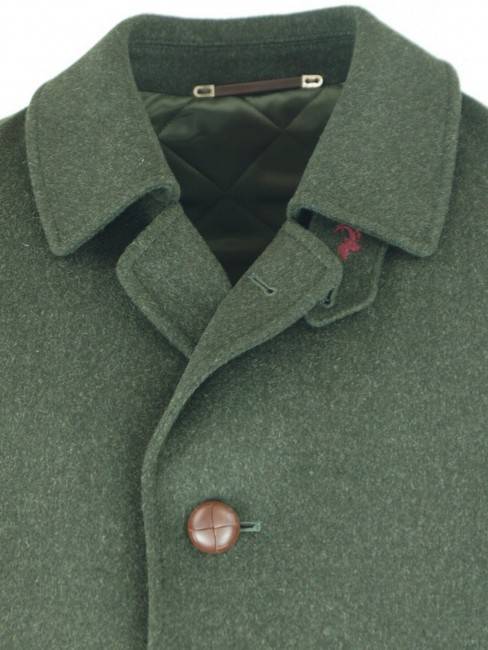 Steinbock Hubertusmantel mit kariertem Wollfutter Wochenangebot
