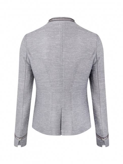 Steinbock Leichte Sommer-Strickjacke Kostenloser Versand international