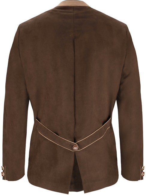 Steinbock Tradition trifft Moderne! Klassischer Trachtenjanker in Micro-Suede Begrenzt auf 3 Tage