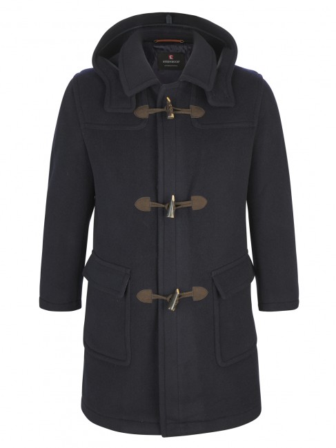 Steinbock Dufflecoat mit Kapuze in Doublewalk Angebote