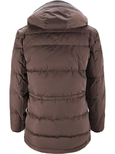 Steinbock Winter-Steppjacke mit echter Daune Günstiger Verkauf