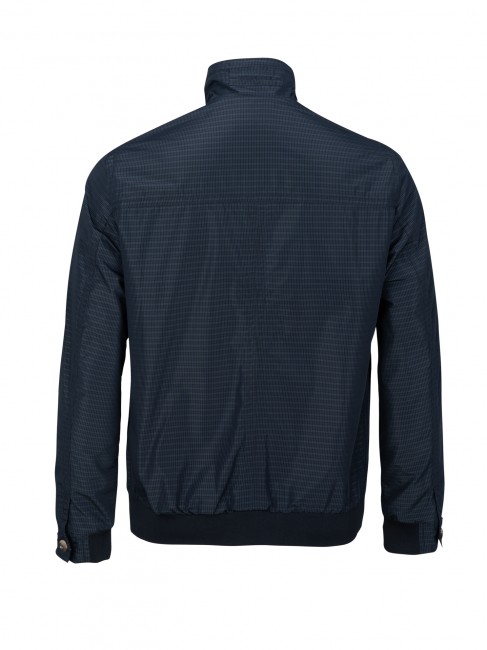Steinbock Matt glänzender Baumwoll-Blouson im klassischen Collegestil Flash Sale
