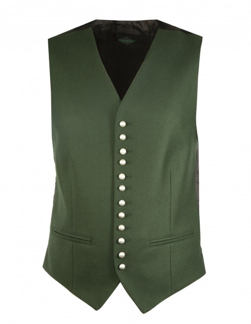 Steinbock Klassisches Gilet mit V-Ausschnitt Online Shopping
